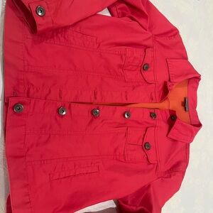 Women’ Red Jacket